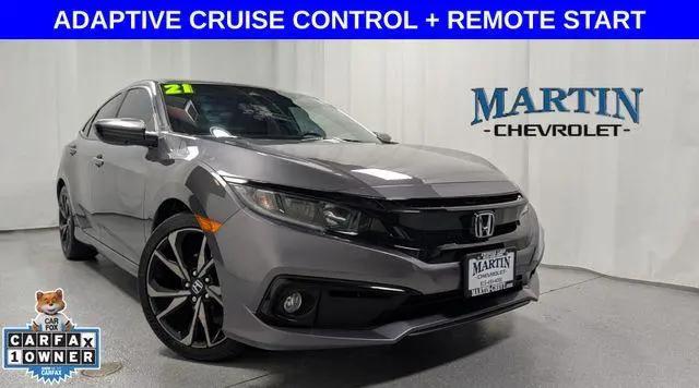 2021 Honda Civic Sport for sale in Crystal Lake, IL