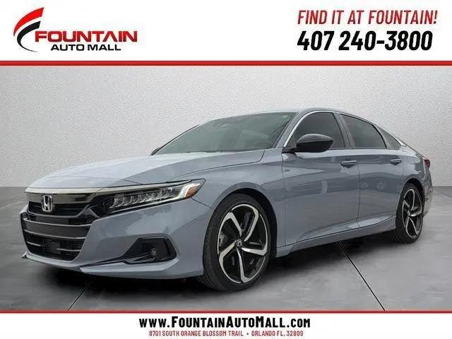 2022 Honda Accord Sport for sale in Orlando, FL