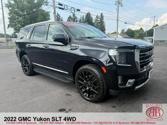 2022 GMC Yukon 4WD SLT for sale in Syracuse, NY