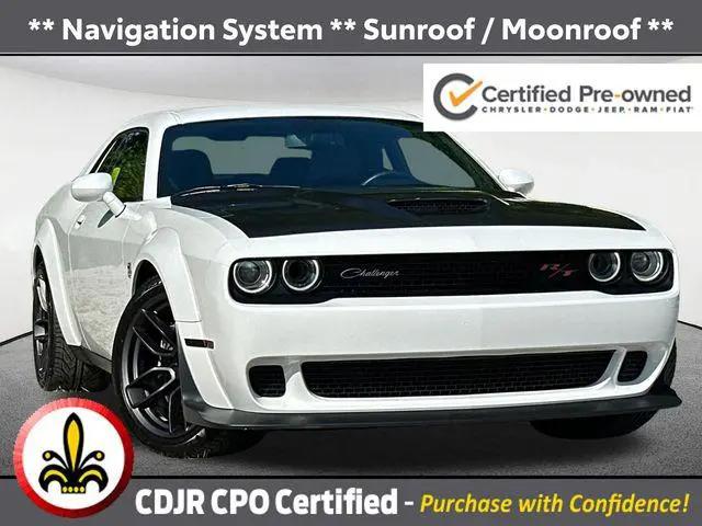 2021 Dodge Challenger R/T Scat Pack Widebody for sale in Mendon, MA