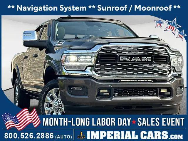 2023 Ram 2500 Limited Crew Cab 4x4 64 Box for sale in Mendon, MA