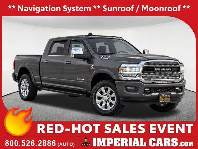 2023 Ram 2500 Limited Crew Cab 4x4 64 Box for sale in Mendon, MA