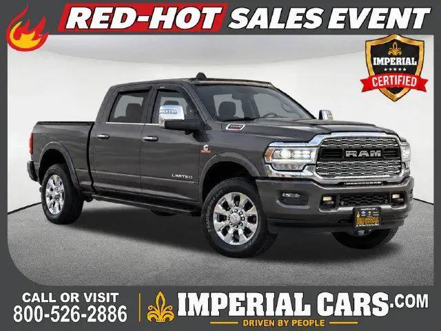 2023 Ram 2500 Limited Crew Cab 4x4 64 Box for sale in Mendon, MA