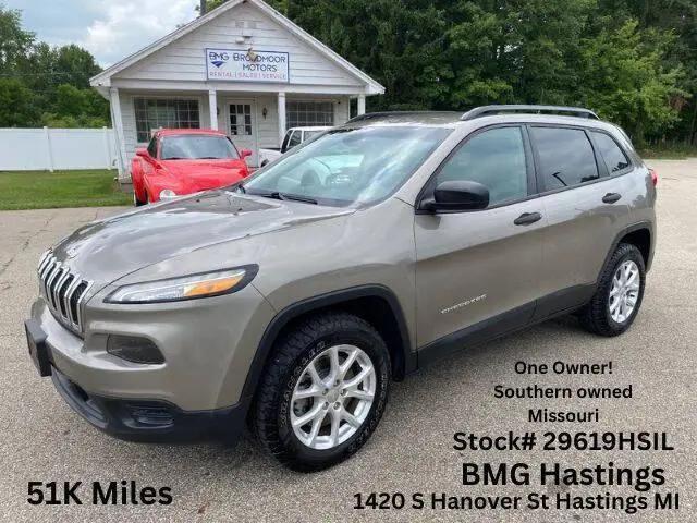 2017 Jeep Cherokee Sport for sale in Hastings, MI