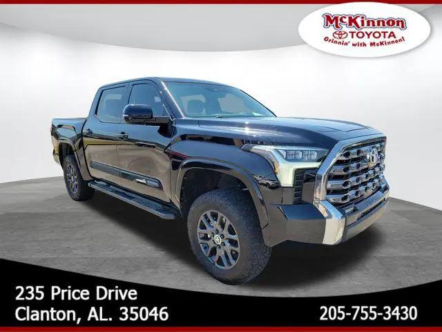 2024 Toyota Tundra Platinum for sale in Clanton, AL