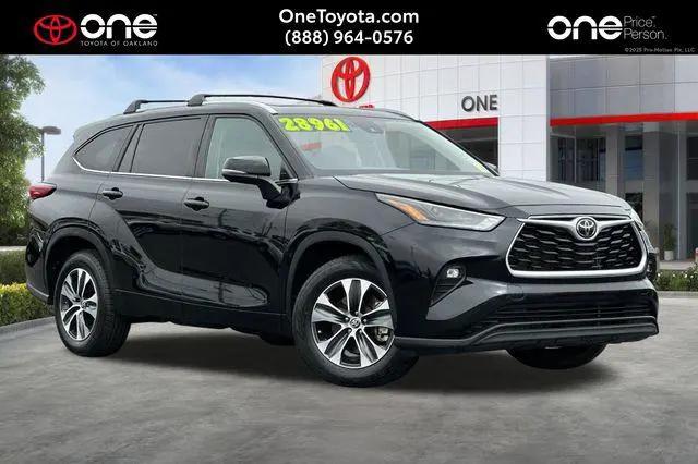 2023 Toyota Highlander XLE for sale in Oakland, CA
