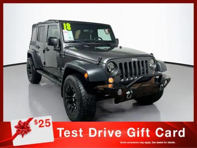 2018 Jeep Wrangler JK Unlimited Sport 4x4 for sale in Tampa, FL