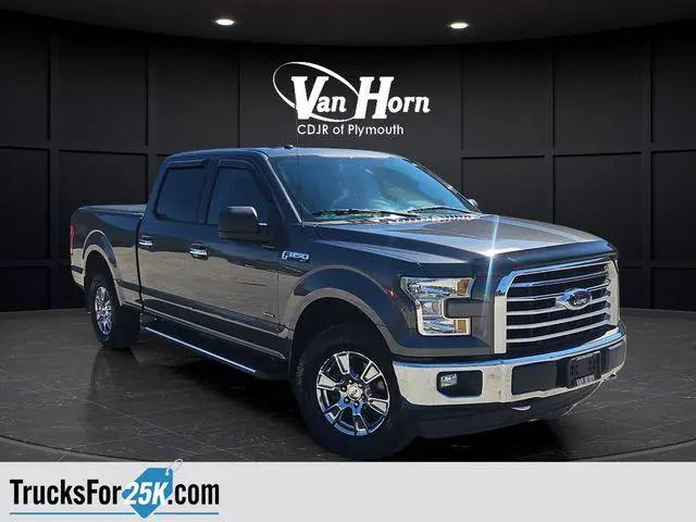2017 Ford F-150 XLT for sale in Plymouth, WI