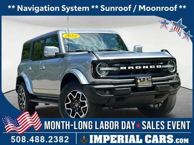 2024 Ford Bronco Outer Banks for sale in Milford, MA