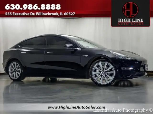2019 Tesla Model 3 Long Range for sale in Willowbrook, IL