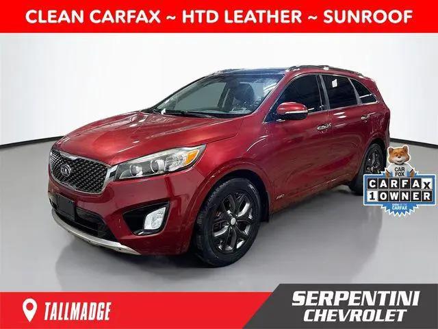 2016 Kia Sorento 3.3L SX for sale in Tallmadge, OH