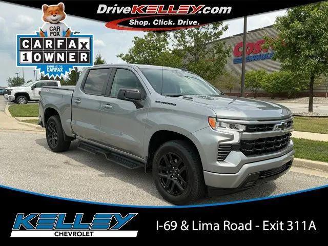 2023 Chevrolet Silverado 1500 4WD Crew Cab Short Bed RST for sale in Fort Wayne, IN