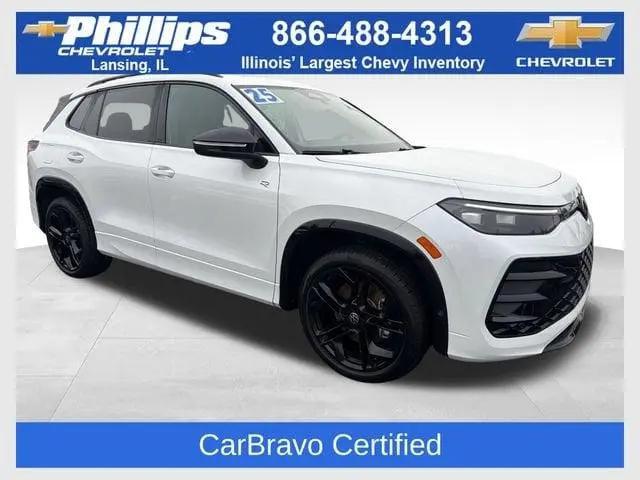 2025 Volkswagen Tiguan 2.0T SE R-Line Black for sale in Lansing, IL