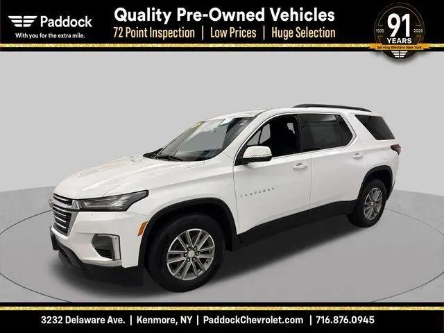 2023 Chevrolet Traverse AWD LT Cloth for sale in Kenmore, NY