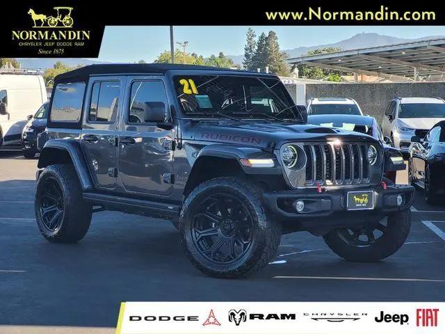 2021 Jeep Wrangler Rubicon 4x4 for sale in San Jose, CA