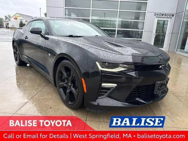 2018 Chevrolet Camaro 1SS for sale in West Springfield, MA