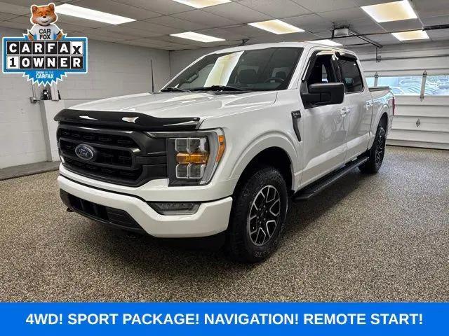 2021 Ford F-150 XLT for sale in Cuyahoga Falls, OH
