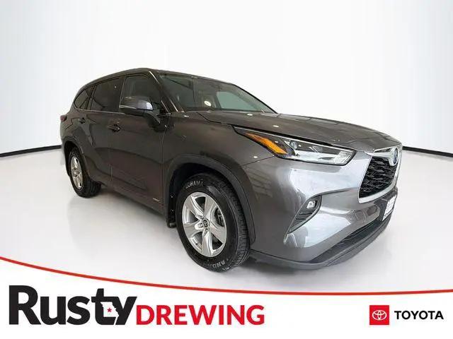 2023 Toyota Highlander Hybrid LE for sale in Jefferson City, MO