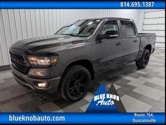 2022 Ram 1500 Big Horn Crew Cab 4x4 5'7" Box for sale in Duncansville, PA