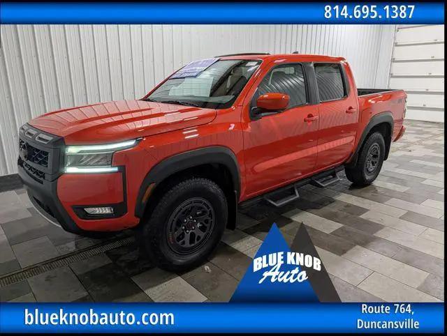 2025 Nissan Frontier Crew Cab PRO-4X 4x4 for sale in Duncansville, PA