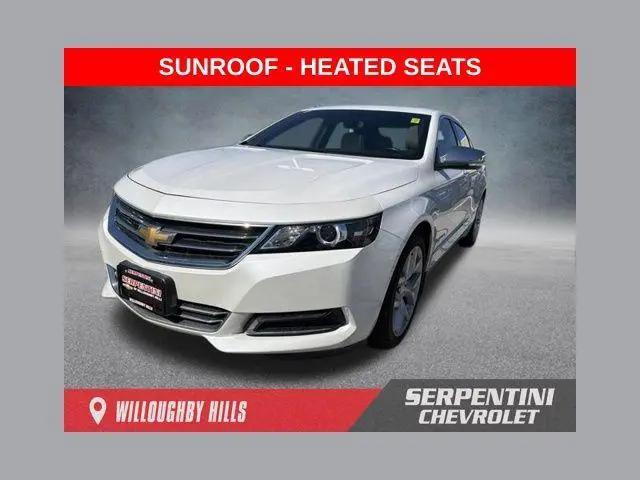 2017 Chevrolet Impala 2LZ for sale in Willoughby Hills, OH