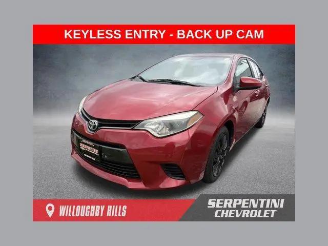 2016 Toyota Corolla LE for sale in Willoughby Hills, OH