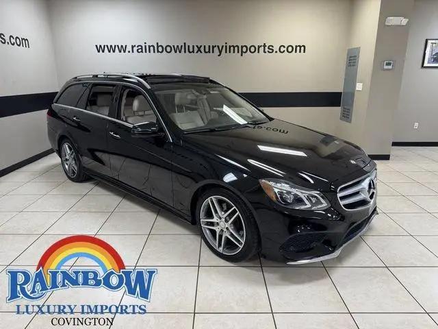 2016 Mercedes-Benz E 350 4MATIC for sale in Covington, LA