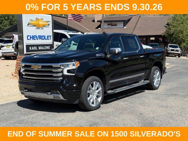 2026 Chevrolet Silverado 1500 4WD Crew Cab Short Bed High Country for sale in Park City, UT