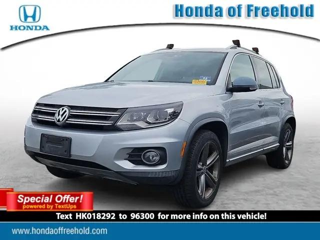 2017 Volkswagen Tiguan 2.0T Sport for sale in Freehold, NJ