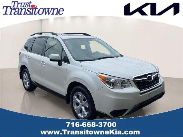 2015 Subaru Forester 2.5i Premium for sale in West Seneca, NY