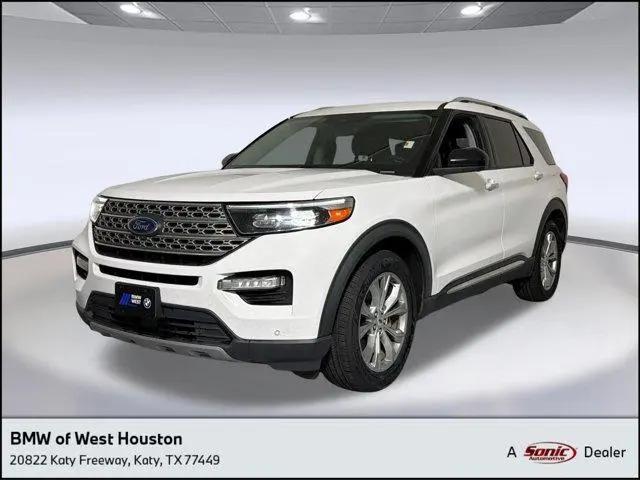 2022 Ford Explorer Limited for sale in Katy, TX