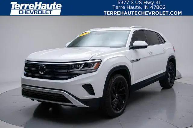 2023 Volkswagen Atlas Cross Sport 3.6L V6 SE w/Technology for sale in Terre Haute, IN