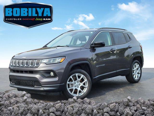 2022 Jeep Compass Latitude Lux 4x4 for sale in Coldwater, MI