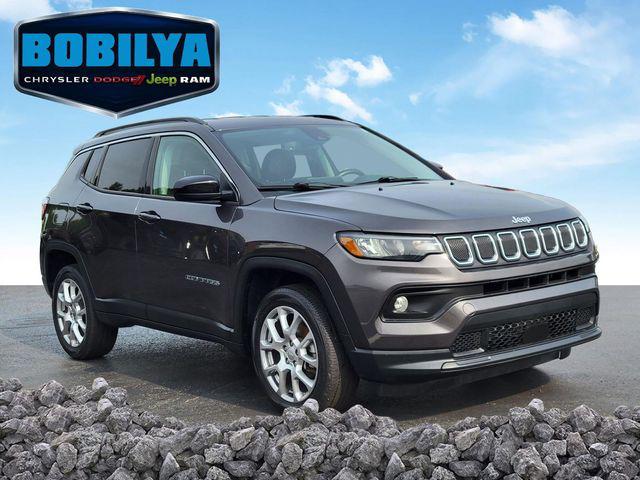 2022 Jeep Compass Latitude Lux 4x4