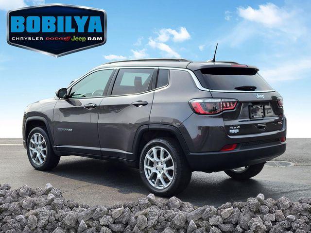 2022 Jeep Compass Latitude Lux 4x4