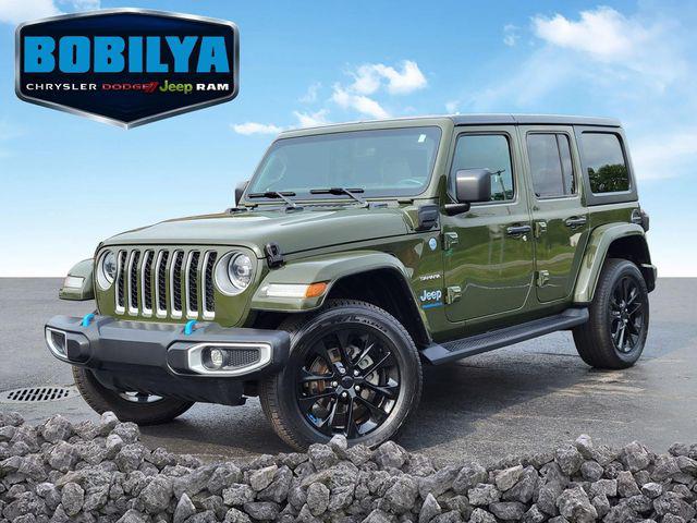2023 Jeep Wrangler 4xe Sahara 4x4 for sale in Coldwater, MI