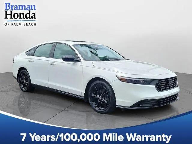 2025 Honda Accord Sedan SE for sale in Greenacres, FL