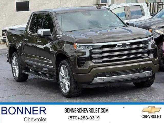 2023 Chevrolet Silverado 1500 4WD Crew Cab Short Bed High Country for sale in Kingston, PA