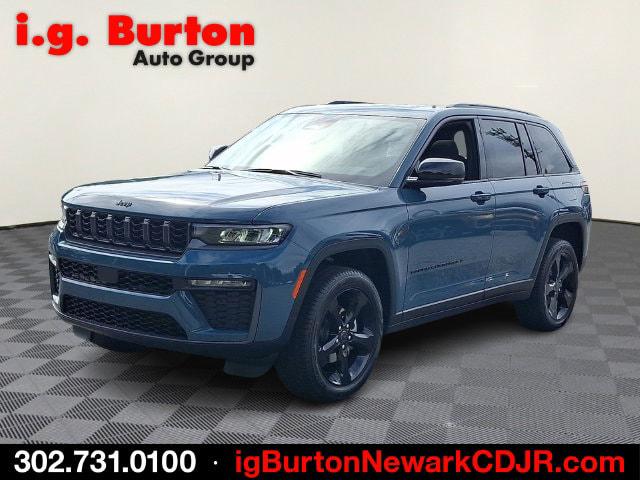 2027 Jeep Grand Cherokee GRAND CHEROKEE LIMITED 4X4 2027 Jeep Grand Cherokee GRAND CHEROKEE LIMITED 4X4
