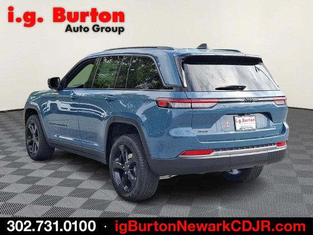 2027 Jeep Grand Cherokee GRAND CHEROKEE LIMITED 4X4 2027 Jeep Grand Cherokee GRAND CHEROKEE LIMITED 4X4