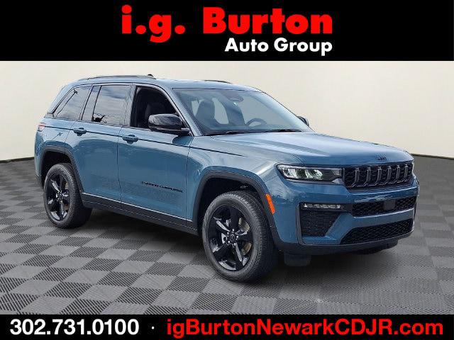 2027 Jeep Grand Cherokee GRAND CHEROKEE LIMITED 4X4 2027 Jeep Grand Cherokee GRAND CHEROKEE LIMITED 4X4