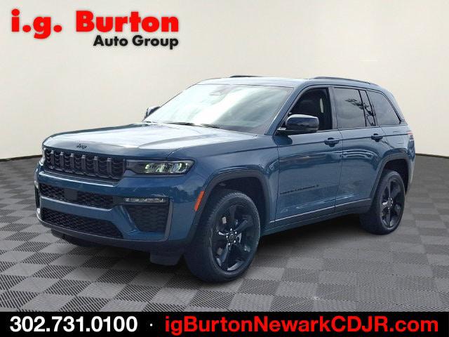 2027 Jeep Grand Cherokee GRAND CHEROKEE LIMITED 4X4 2027 Jeep Grand Cherokee GRAND CHEROKEE LIMITED 4X4