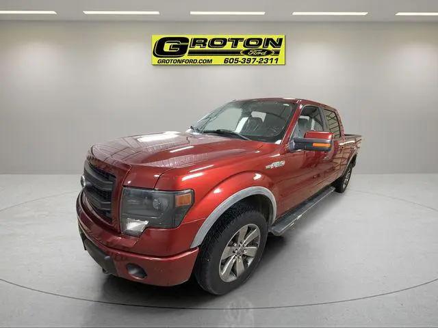 2014 Ford F-150 FX4 for sale in Groton, SD