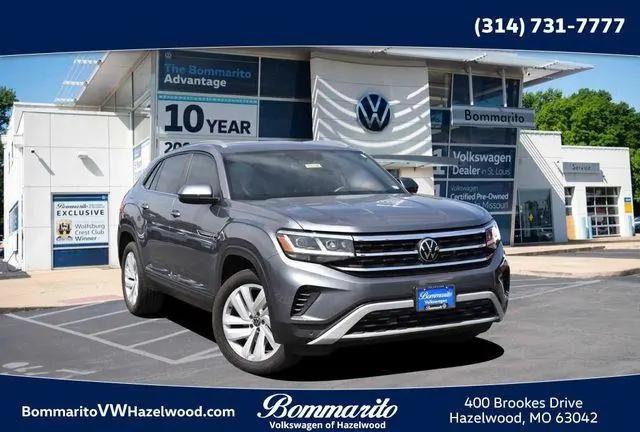 2023 Volkswagen Atlas Cross Sport 3.6L V6 SE w/Technology for sale in Hazelwood, MO