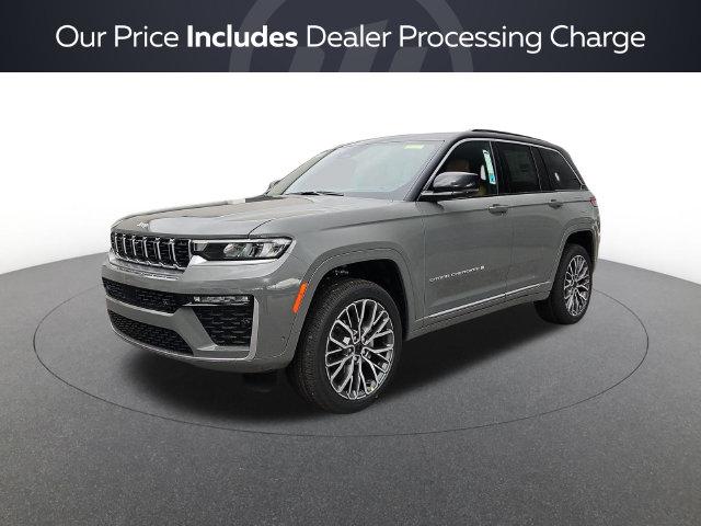 2027 Jeep Grand Cherokee GRAND CHEROKEE SUMMIT 4X4 2027 Jeep Grand Cherokee GRAND CHEROKEE SUMMIT 4X4