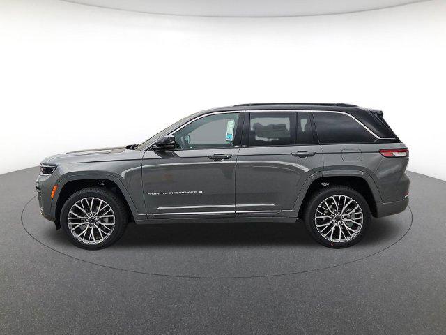 2027 Jeep Grand Cherokee GRAND CHEROKEE SUMMIT 4X4 2027 Jeep Grand Cherokee GRAND CHEROKEE SUMMIT 4X4