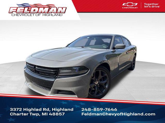 2017 Dodge Charger SXT RWD for sale in Highland, MI