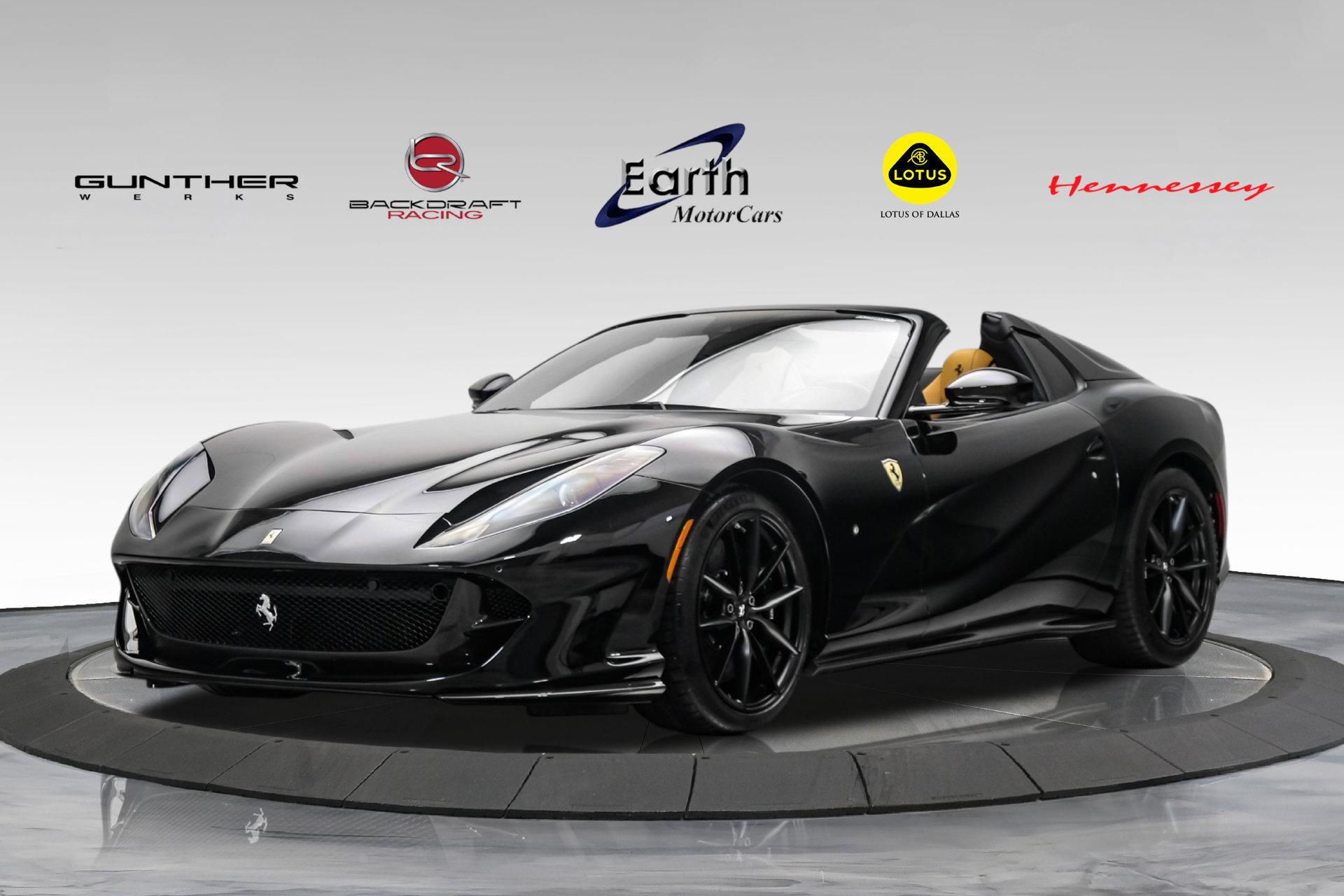 2022 Ferrari 812 GTS Base