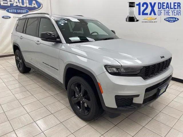 2023 Jeep Grand Cherokee L Altitude 4x4 for sale in Albany, NY