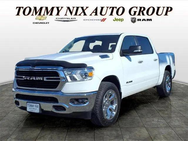 2019 Ram 1500 Big Horn/Lone Star Crew Cab 4x4 5'7" Box for sale in Tahlequah, OK
